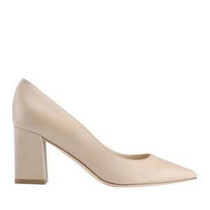 Marc Fisher Nude Block Heel Pumps size 8